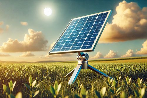 Installation de tracker solaire