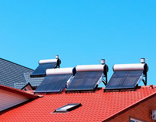 Installation d'un chauffe-eau solaire